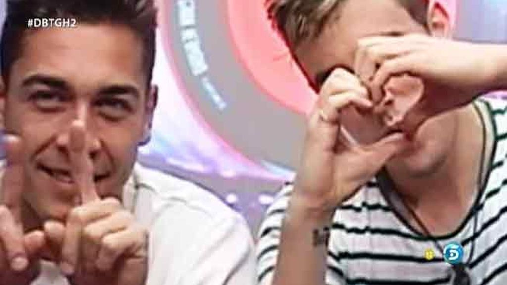 La nueva concursante e Igor, como si se conocieran de toda la vida