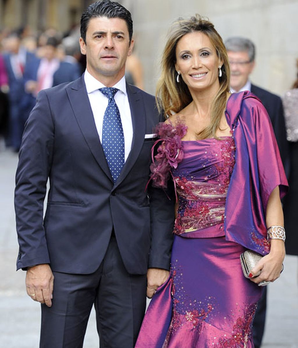 La ex-torera Cristina Sánchez y su marido, Alejandro da Silva