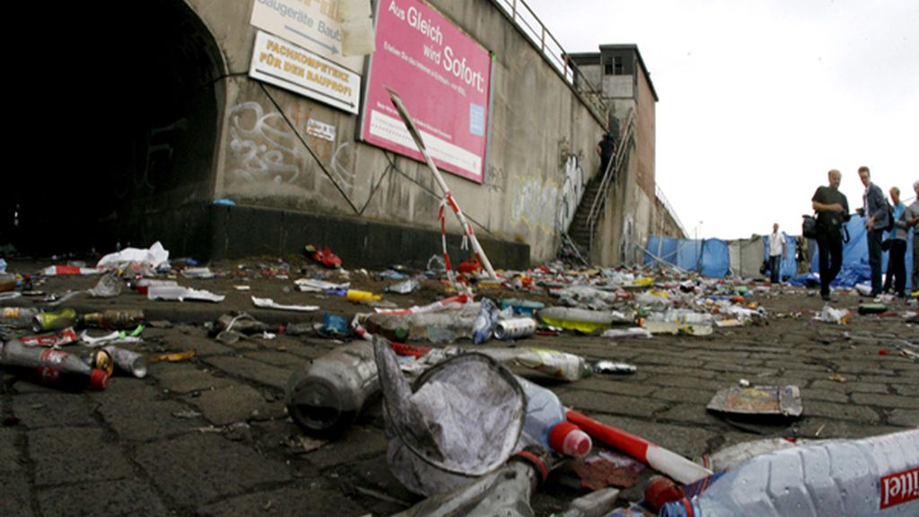 Avalancha mortal en el 'Loveparade'
