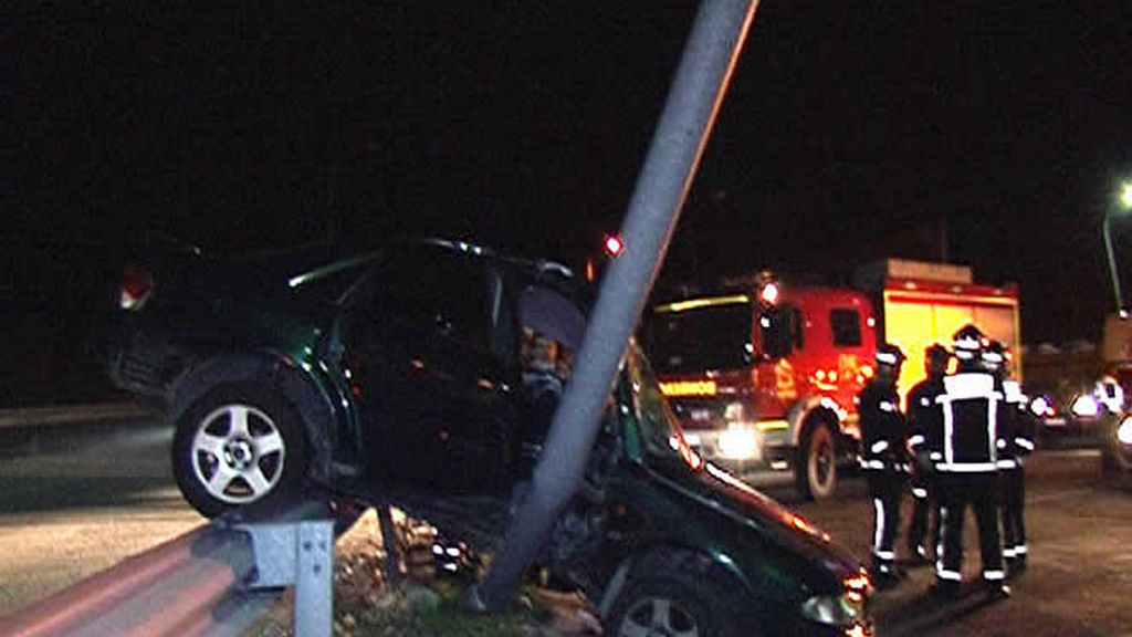 Accidente de tráfico