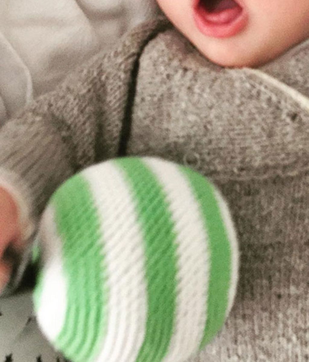 Es el primer santo de Pepe, el hijo de Tania Llasera: "Zorionak a mi Joxe!"