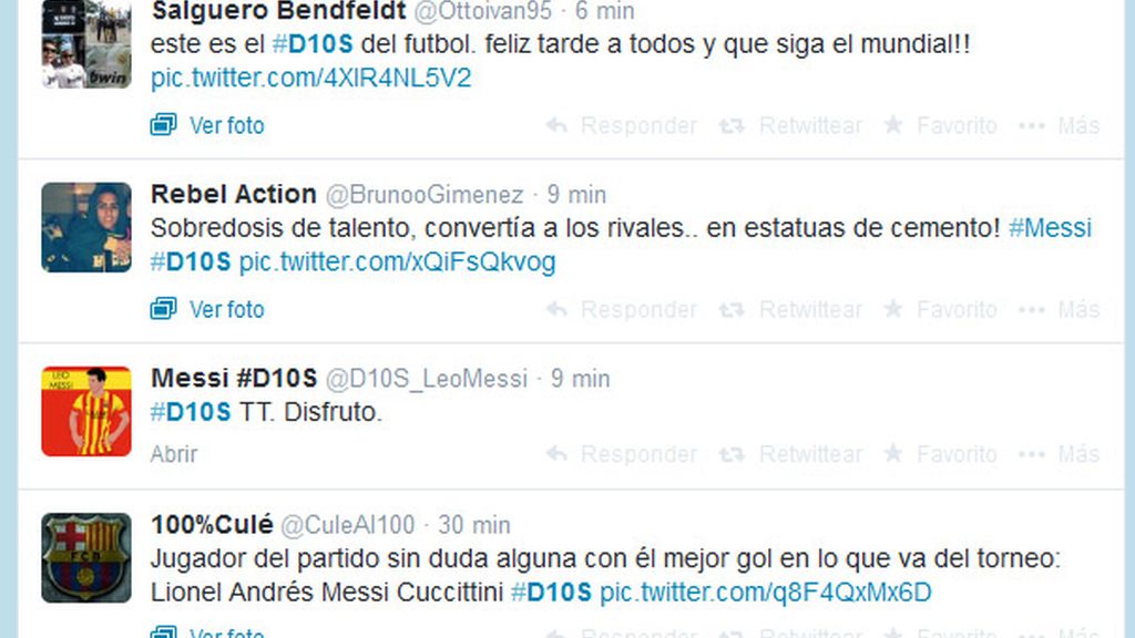 TL messi