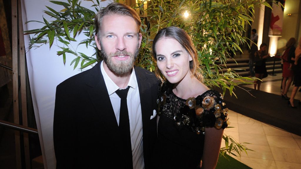 Diego Hurtado de Mendoza con Marina Jamieson, vestida de Alvarno