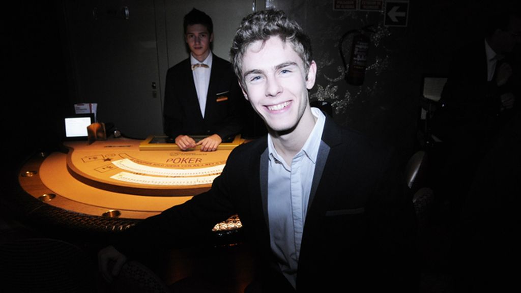 El actor Patrick Criado, nominado al Goya por "La gran familia española"