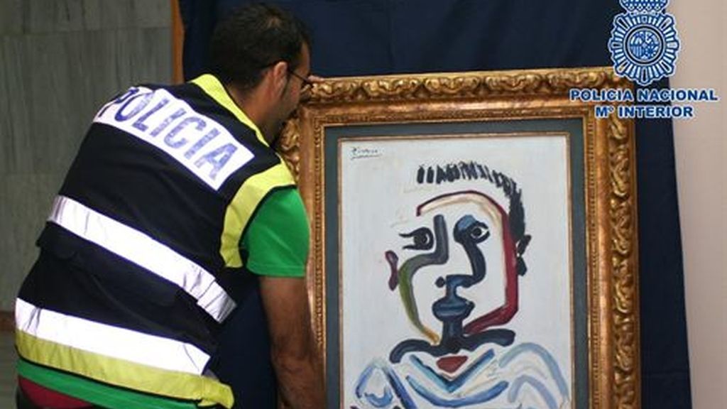 Picasso por la Policía