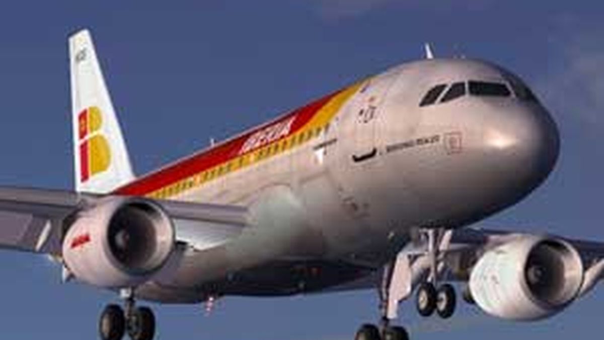 Iberia ha cancelado una media de 40 vuelos diarios. Foto: Archivo.