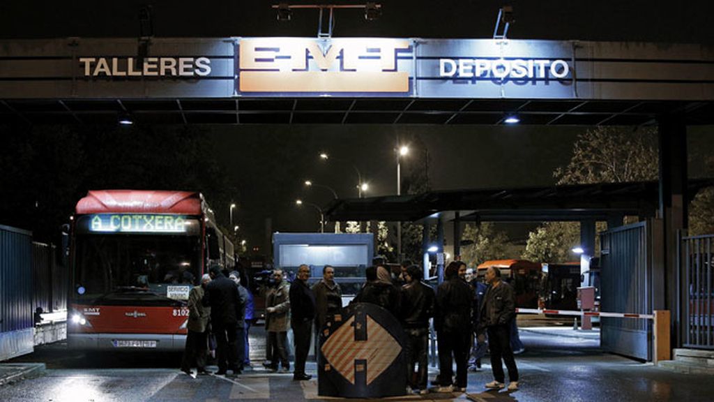 La jornada de huelga general, en imágenes