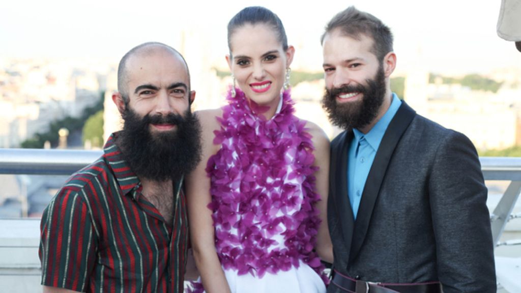Carlos Díez, Marina Jamieson y David García Miras