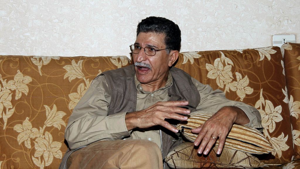 Bouzaid Dorda era el jefe de los servicios secretos de Gadafi desde mayo