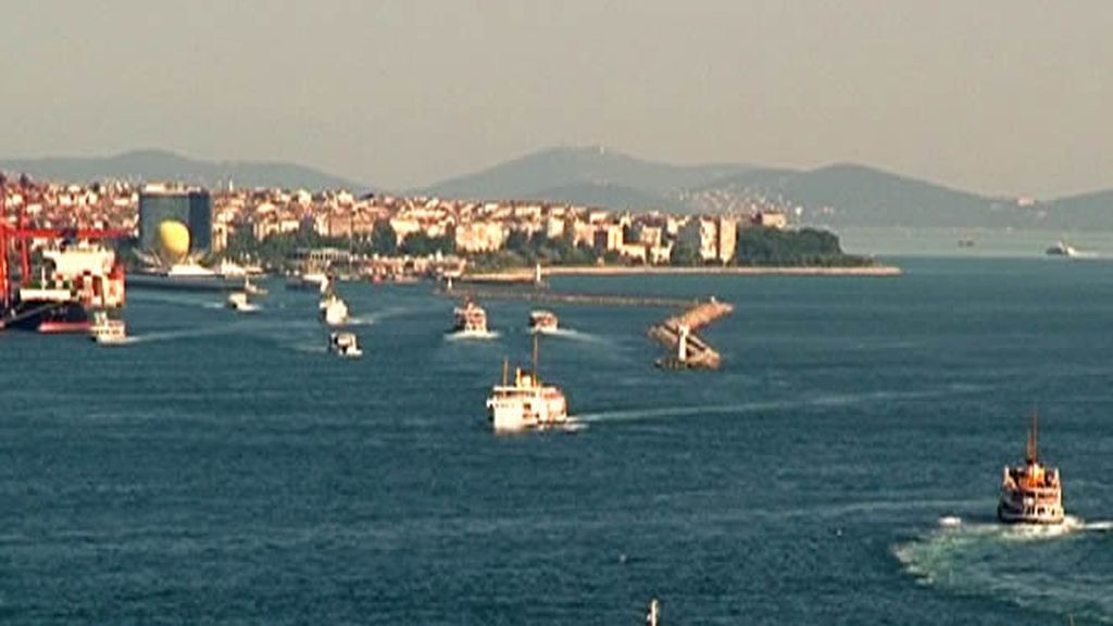 El puerto de Estambul