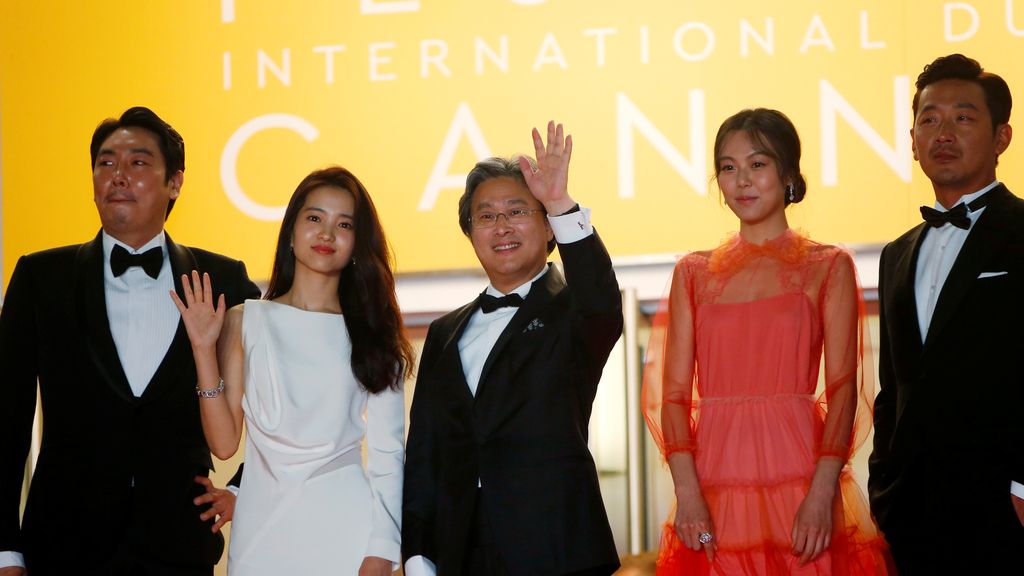El elenco de ‘The Handmaiden’ en Cannes