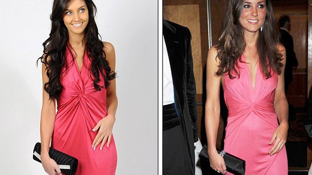 ¿Copiar a Kate Middleton para triunfar?