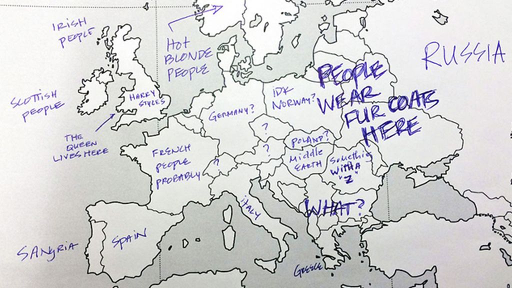 Europa vista por los estadounidenses