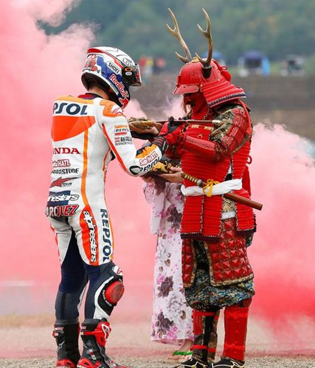 El 93 finalizó en segunda posición tras ganarle la batalla a Rossi