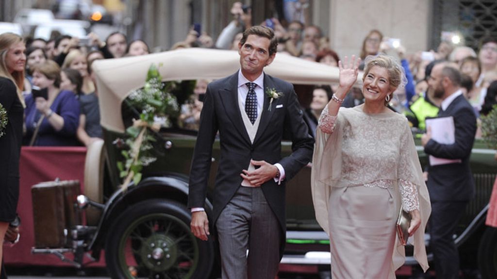 Boda del hijo del dueño de Porcelanosa