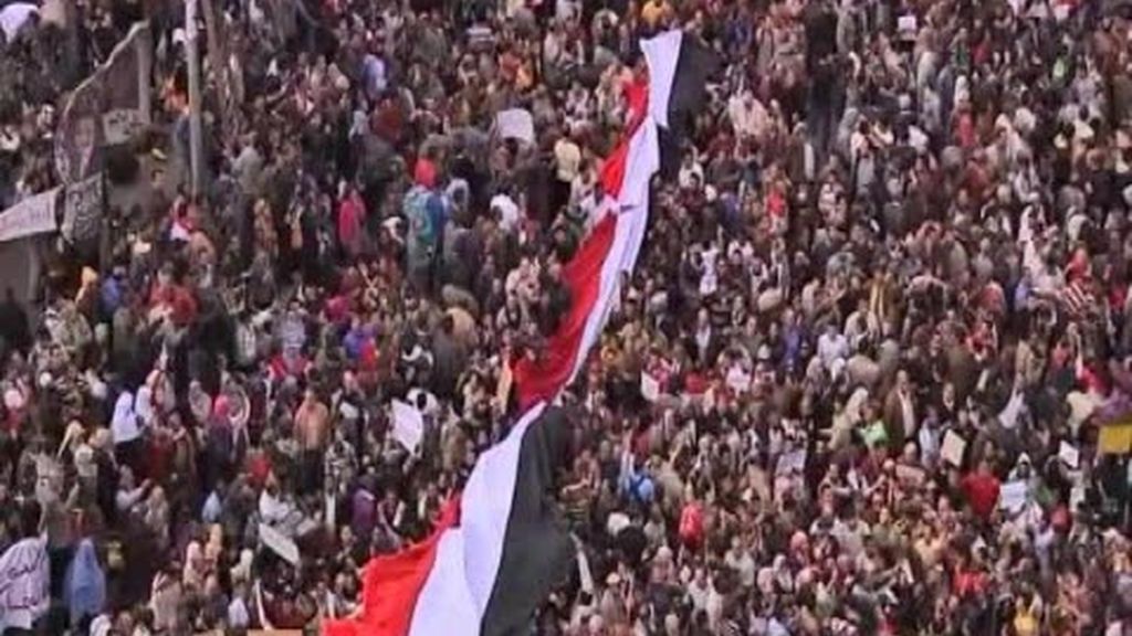 La protesta se instala en Egipto