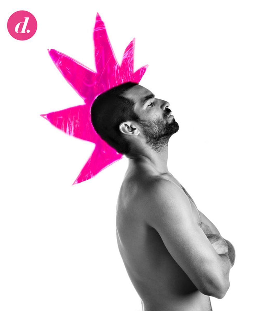 '¿Quién dice que el rosa es un color de chicas?'