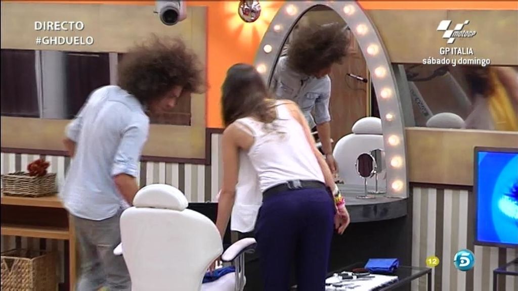 Kristian y Sonia, juntos de nuevo