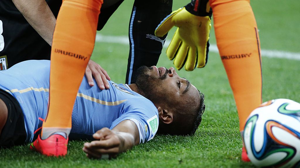 La selección inglesa perdió los dos primeros partidos del Mundial