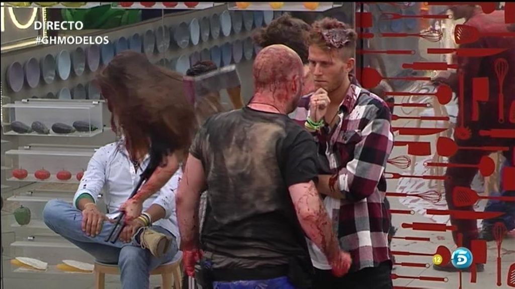 Los concursantes reciben 'terroríficas' visitas