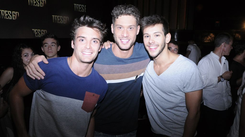 Gerard Martí, José Lamuño y Ventura Rodríguez