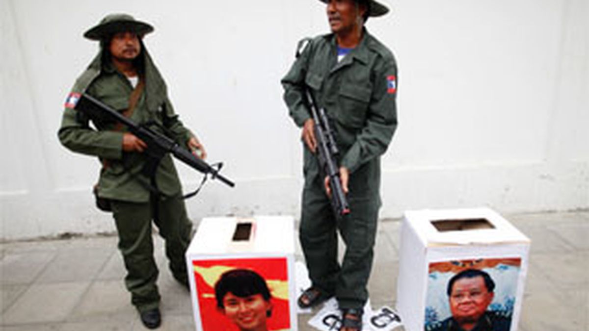 Elecciones en Birmania