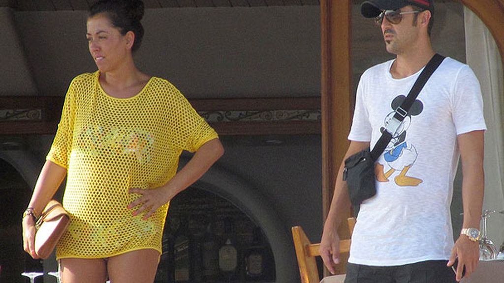 David Villa: días de relax y Gin tonic en Ibiza