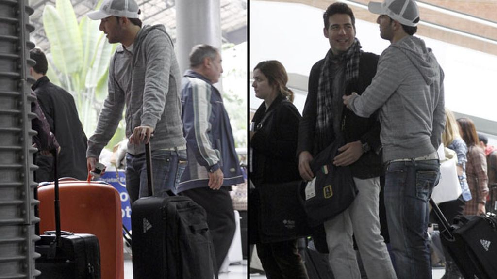 El AVE se llena de famosos