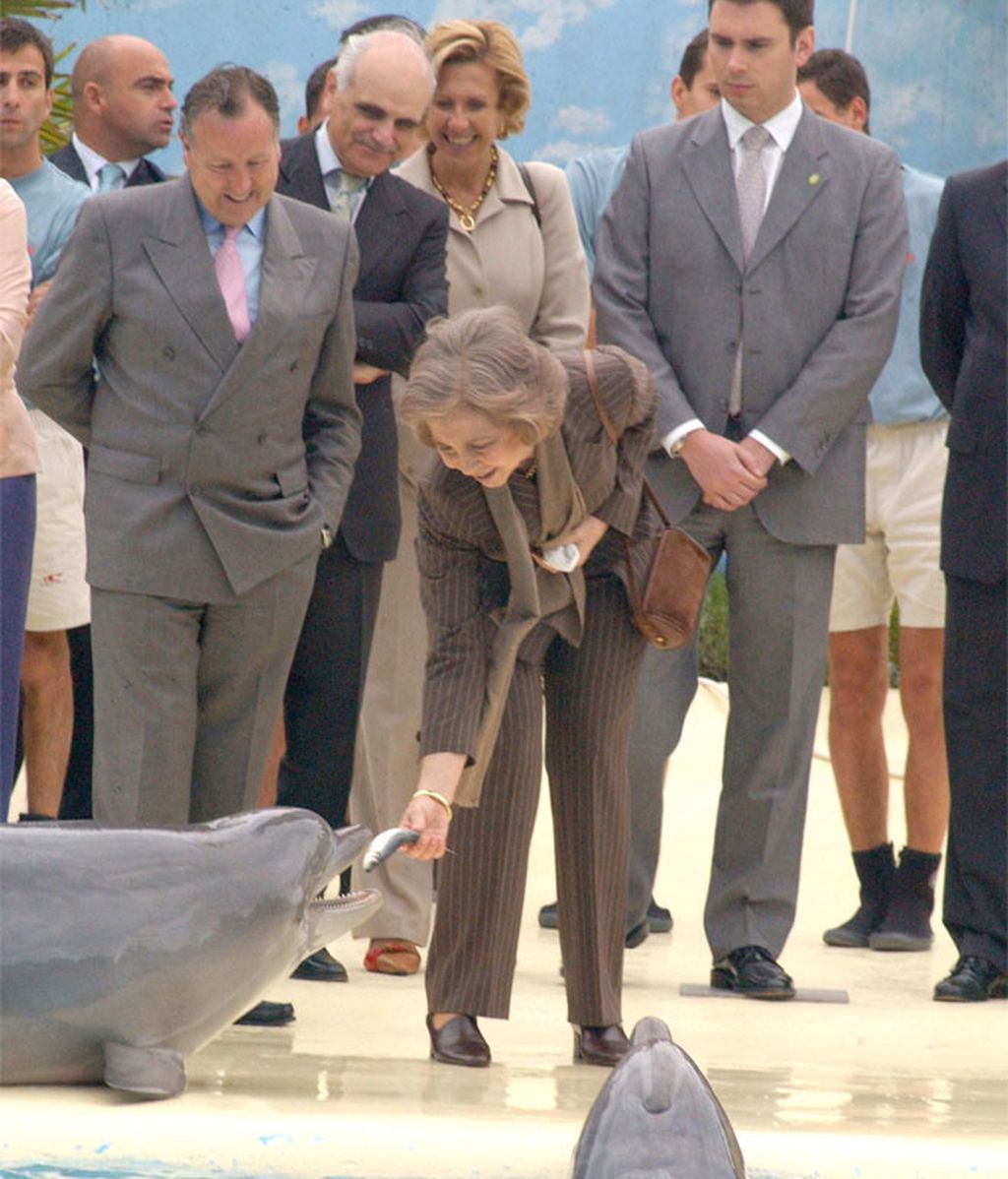 La pasión animal de la Reina Sofía
