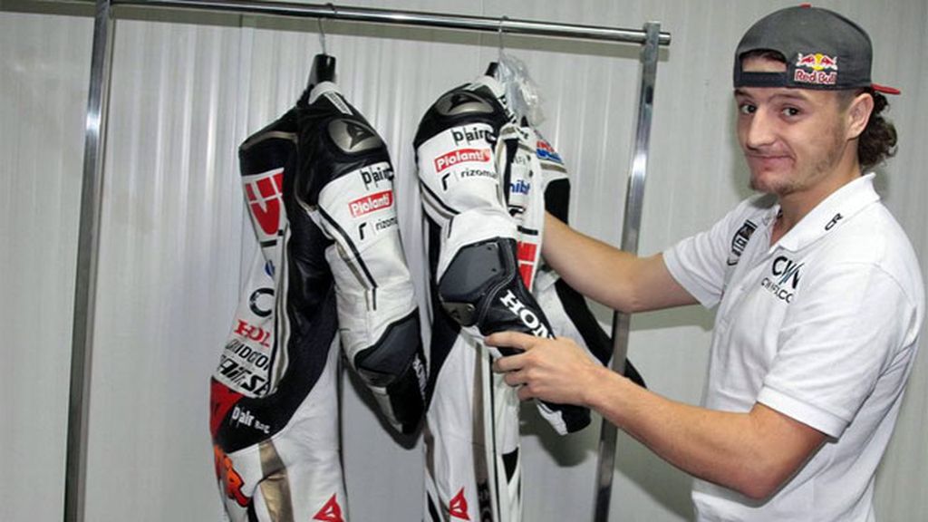 Los pilotos no han podido rodar por la lluvia