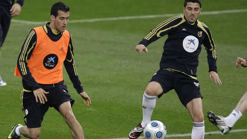 España prepara el partido de vuelta España prepara el partido de vuelta