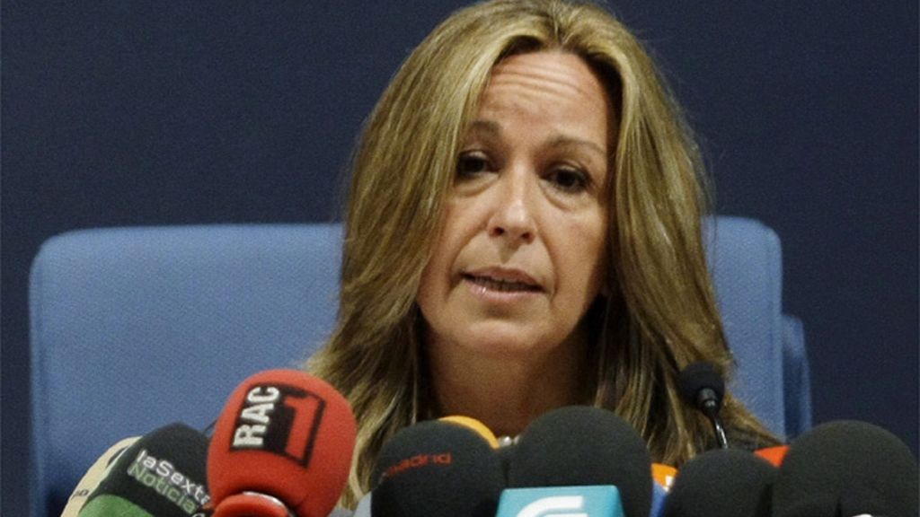 Trinidad Jiménez, ministra de Sanidad