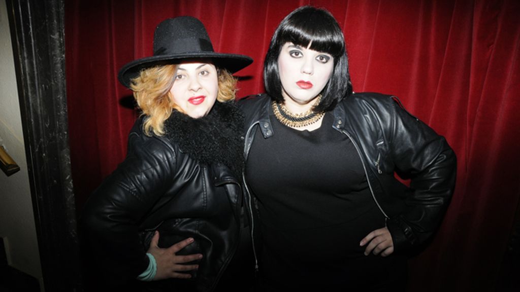 Sara Sánchez y Angie Bankhead