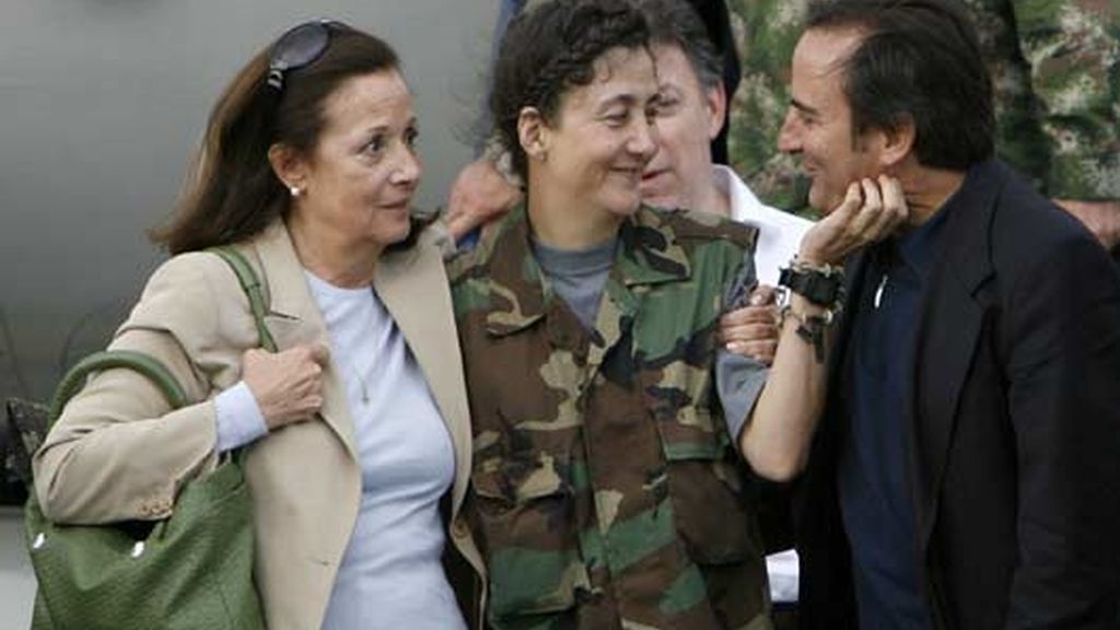 Ingrid Betancourt, rescatada