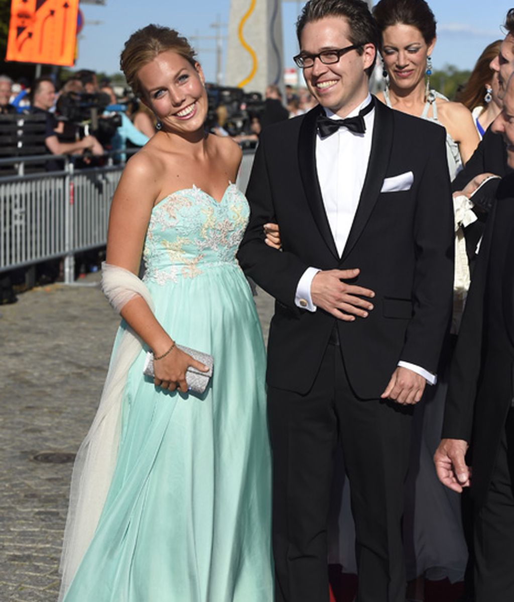 Carlos Felipe de Suecia y Sofia Helkvist despiden su soltería con una cena de gala