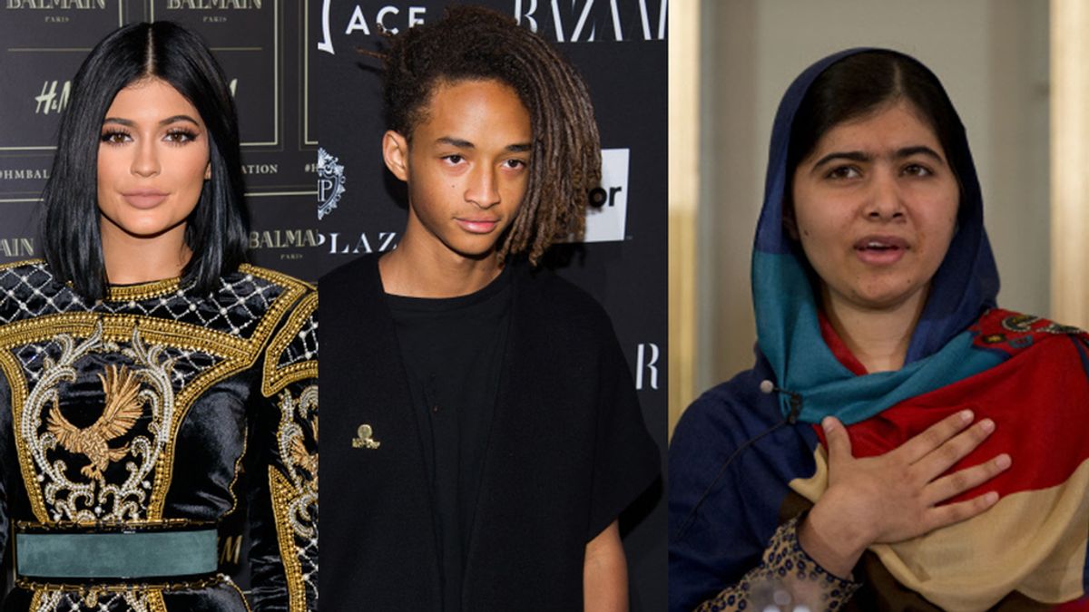 Malala, entre las 30 jóvenes más influyentes