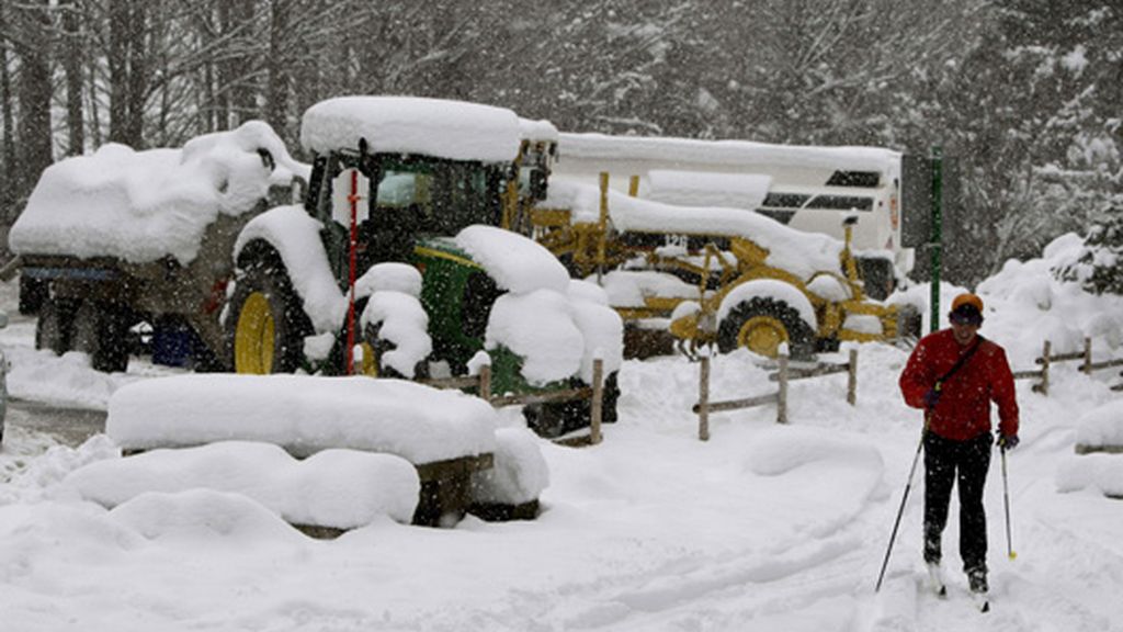Disfrute para los aficionados a la nieve