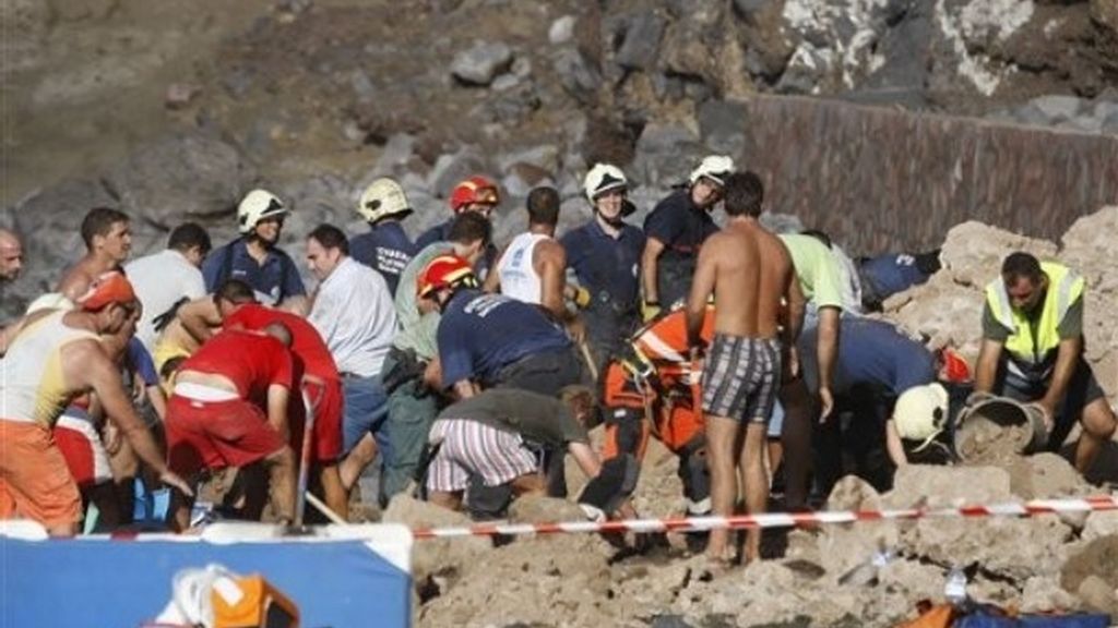Tragedia en en una playa de Tenerife