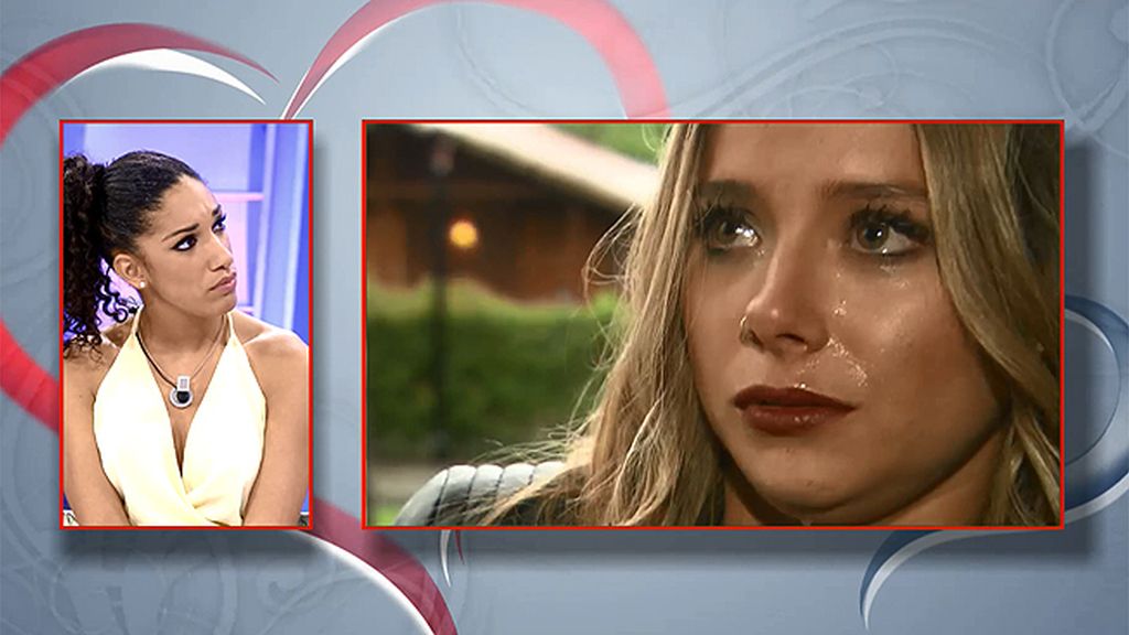 Laia tiene mucho miedo al amor