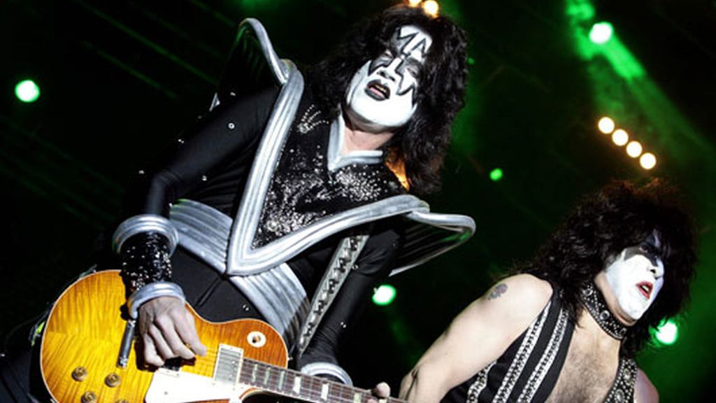 Kiss, ahora en Colombia