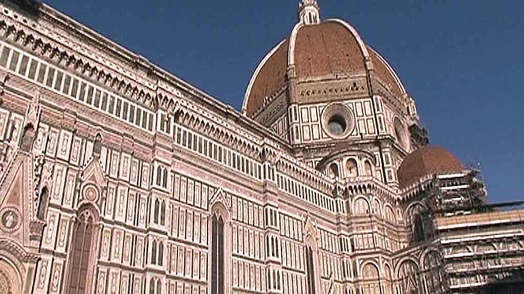 La cúpula del Duomo de Florencia, uno de los monumentos más representativos de la ciudad