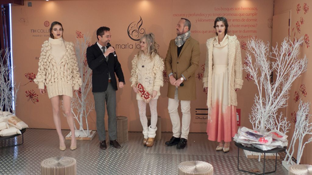 Fiesta 10 años de diseños de María Lafuente