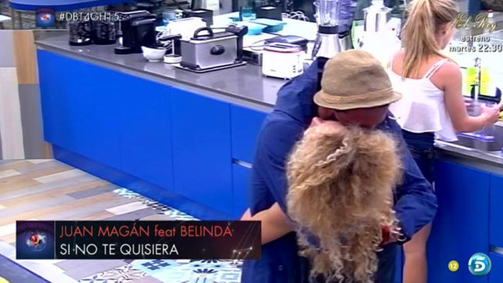 Juanma: "Estoy contento porque voy a poder estar más contigo”