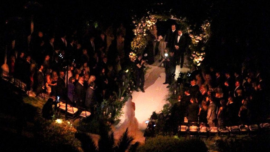Hilary Duff retoma la tradición con una boda por todo lo alto y al estilo clásico