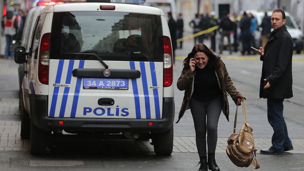 El atentado en Turquía, en imágenes