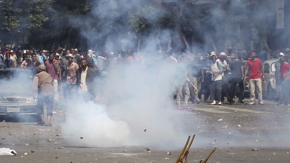 Enfrentamientos entre partidarios de Mursi y la policía
