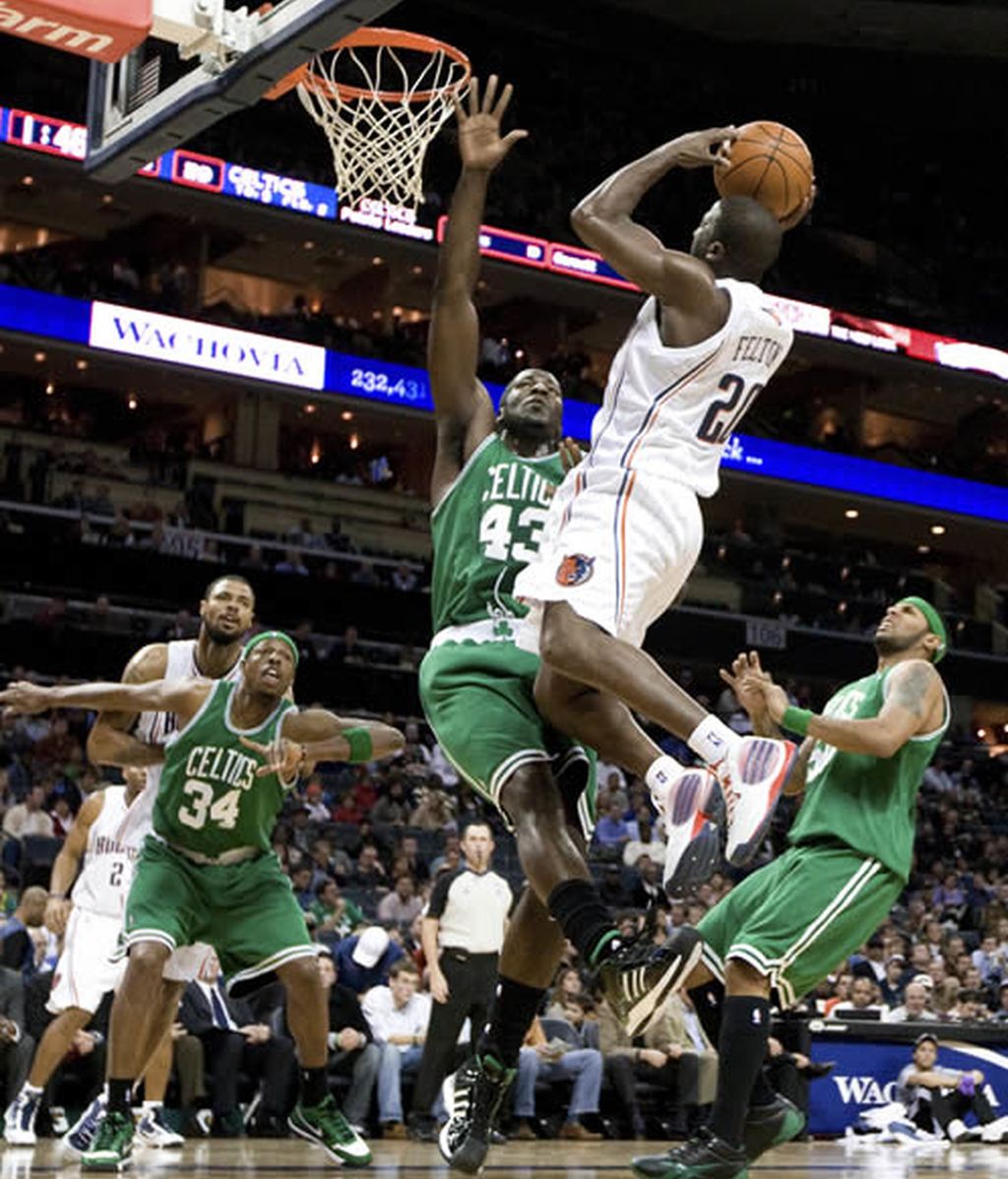 Boston Celtics vs Charlotte Bobcats Boston Celtics vs Charlotte Bobcats