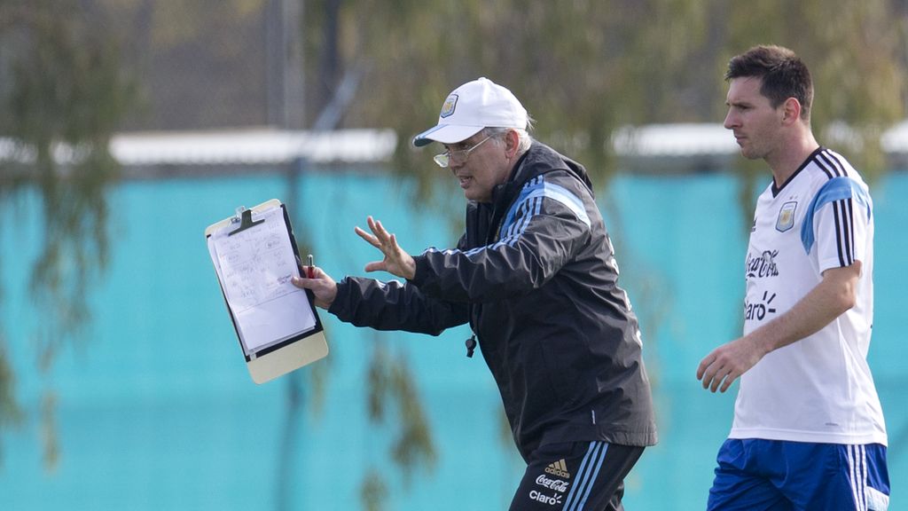 El delantero argentino olvida una mala temporada en el Barça