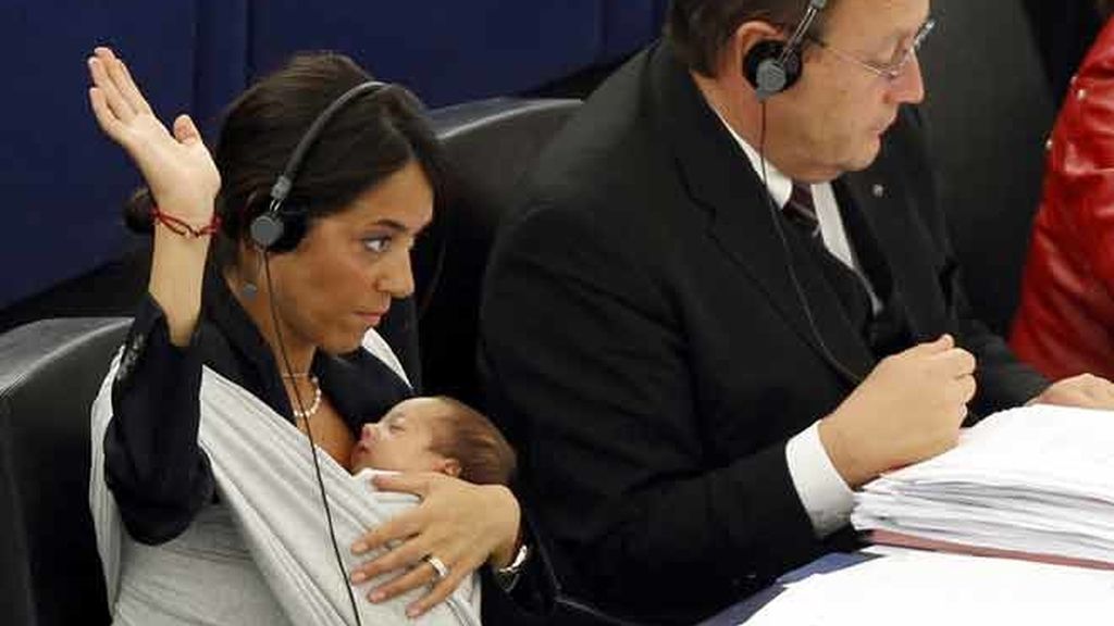 Los padres famosos dan ejemplo...