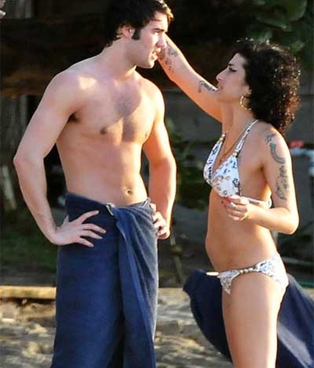 El nuevo novio de Amy Winehouse